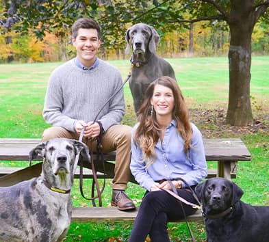 Dr. Martinez and his family