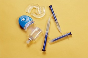 Picture of a take-home teeth whitening kit